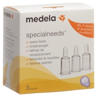 Medela Ersatzsauger specialneeds 3 штуки