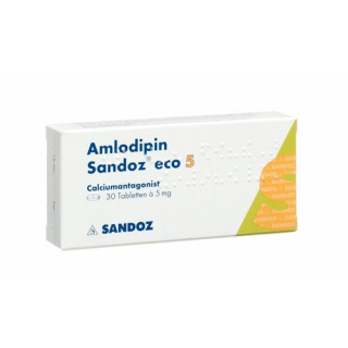 Амлодипин Сандоз ЭКО 5 мг 100 таблеток 