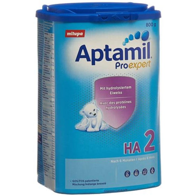 Milupa Aptamil Ha 2 Schoppen Eazypack 800г Milupa Aptamil Ha 2 Schoppen Eazypack 800г