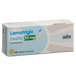 Ламотриджин Деситин 50 мг 50 таблеток