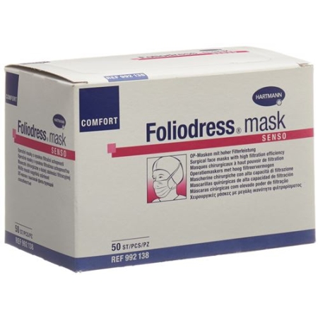 Foliodress Mask Senso Grun 50 штук Foliodress Mask Senso Grun 50 штук