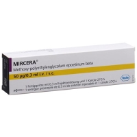 Мирцера 50 мкг/0.3 мл шприц заполненый Мирцера 50 мкг/0.3 мл шприц заполненый