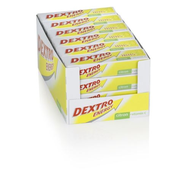 DEXTRO ENERGY CITRON 24/22 BOX