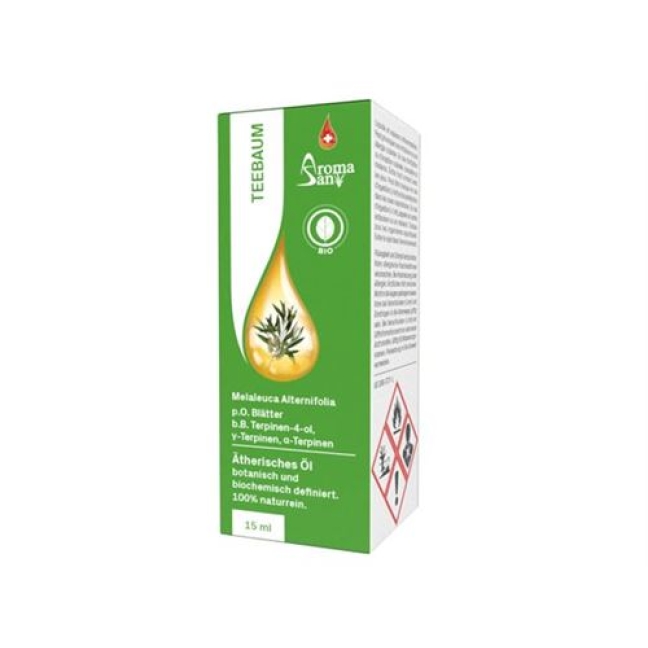 Aromasan Tea Tree Atherisches Ol 15мл Aromasan Tea Tree Atherisches Ol 15мл