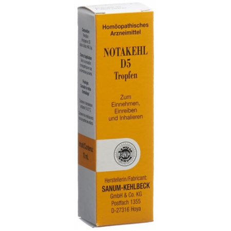 Notakehl D5 10 ml Tropfen