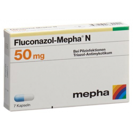 Fluconazol Mepha 50 N 50 mg 28 Kaps