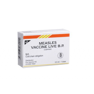 Measles Vaccine Live 0.5 ml Ampulle