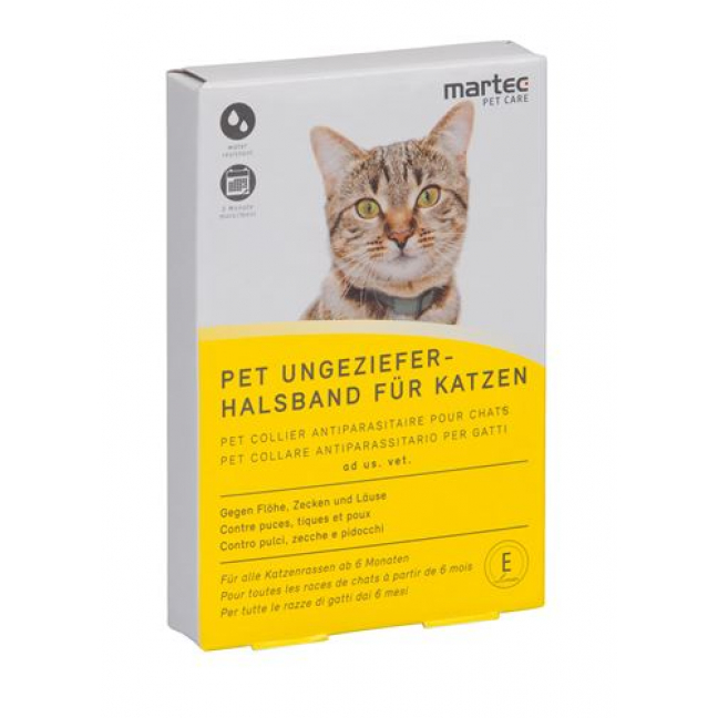 Martec Pet Care Pet Ungezieferhalsband Katzen