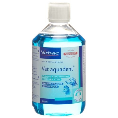 Vet Aquadent раствор fur Hunde/katzen бутылка 500мл