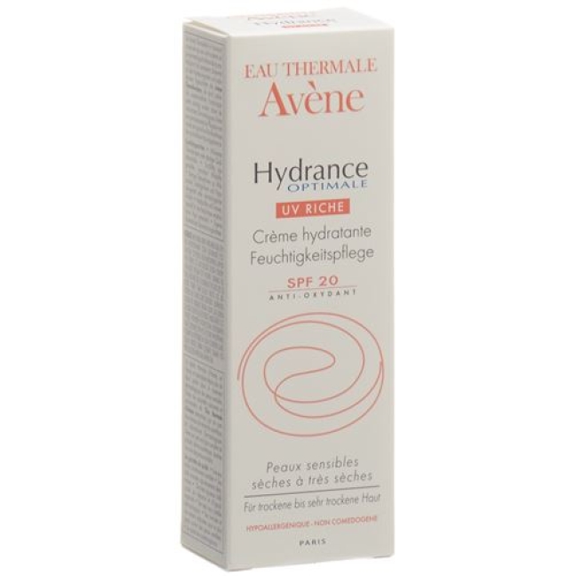 Avene Hydrance Optimale UV Reichhaltig Creme 40мл