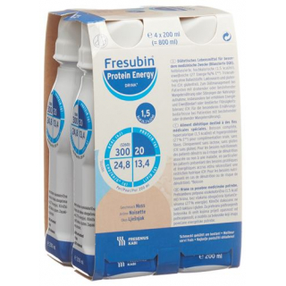 FRESUBIN PRO ENE DRINK NUSS FL