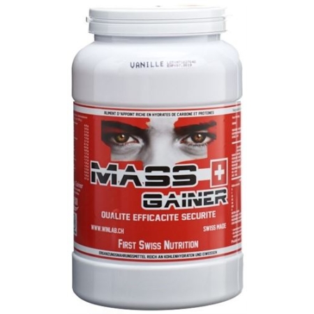 Mass Gainer порошок 10 Mct Vanille 1кг Mass Gainer порошок 10 Mct Vanille 1кг