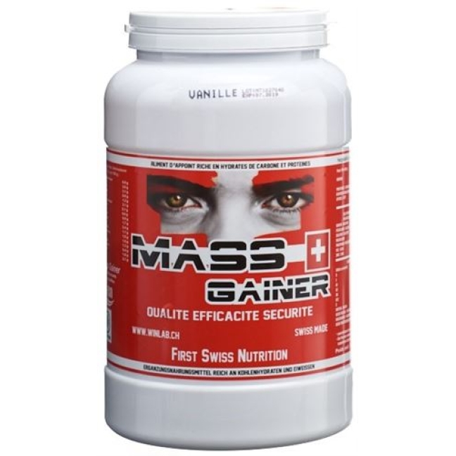 Mass Gainer порошок 10 Mct Vanille 1кг Mass Gainer порошок 10 Mct Vanille 1кг