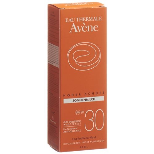 Avene Sonnenschutz Milch LSF 30 100мл