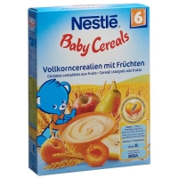 Nestle Baby Cereals Vollkorncerealien mit Fruchten для 6-месячных 250г