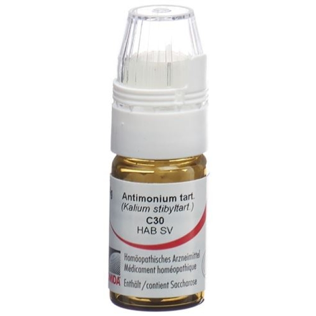 Omida Antimoni Tartari шарики C 30 м 4г Omida Antimoni Tartari шарики C 30 м 4г