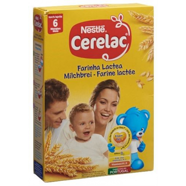 Nestle Cerelac Milchbrei для 6-месячных 500г