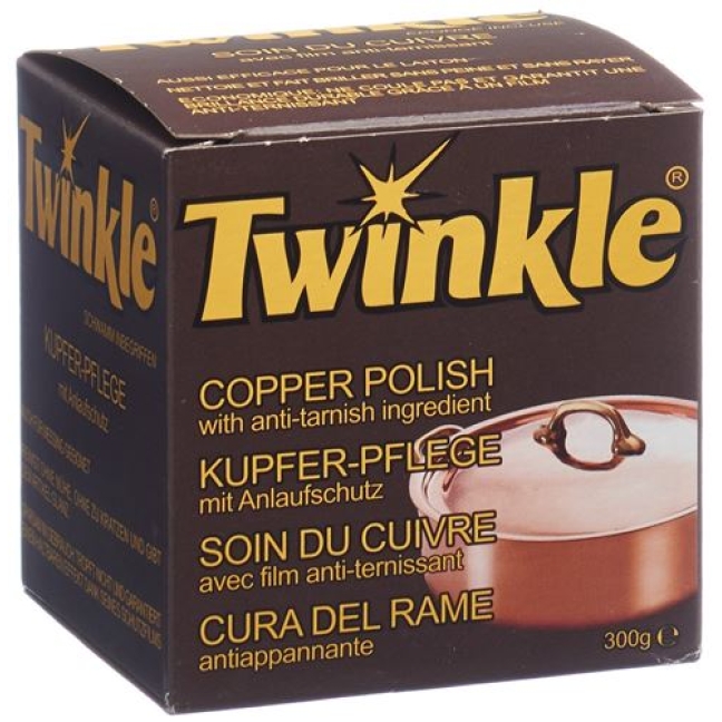 TWINKLE KUPFER PFLEGE