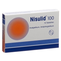 Nisulid 100 mg 30 tablets