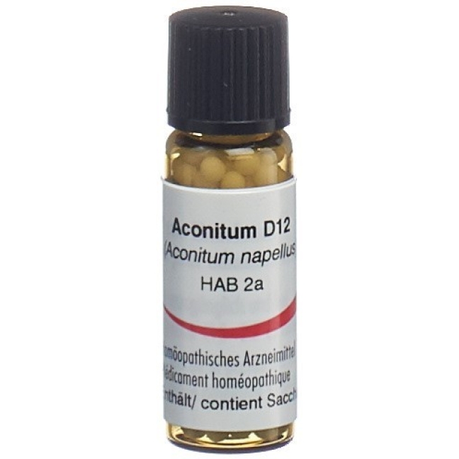 Omida Aconitum шарики D 12 2г Omida Aconitum шарики D 12 2г