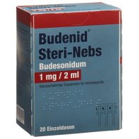 Буденид Стери Небс 1 мг/2 мл 20х2 мл суспензия для ингалятора