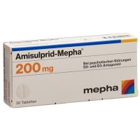 Амисульприд Мефа 200 мг 30 таблеток