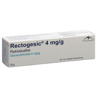 Rectogesic 4 mg/g 30 g Salbe