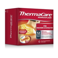 Thermacare Nacken Schulter Armauflage 6 штук