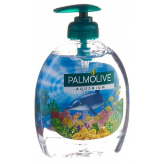 Жидкое мыло Palmolive аквариум 300 мл.