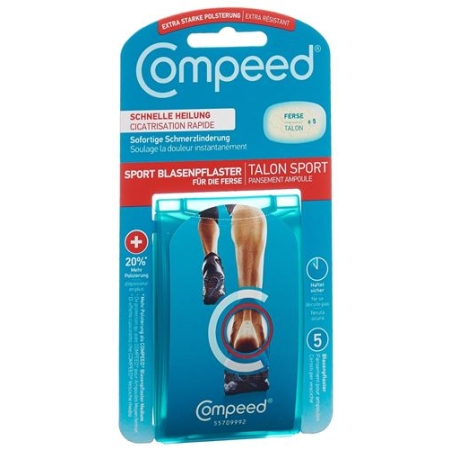 Compeed Blasenpflaster Extreme 5 штук