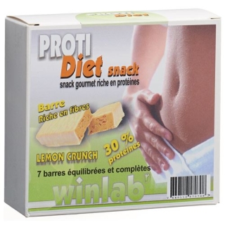 PROTI DIET RIEGEL LEMON CRUNCH