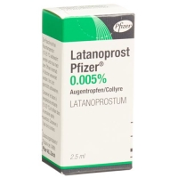 Latanoprost Pfizer 2.5 ml Augentropfen Latanoprost Pfizer 2.5 ml Augentropfen