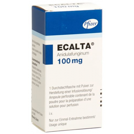 ECALTA TROCKENSUB 100MG     KK