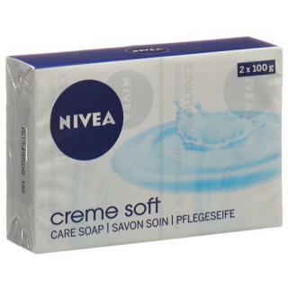 Крем-мыло Nivea Creme Soft Duo 2 х 100 г