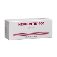 Нейронтин 400 мг 50 капсул