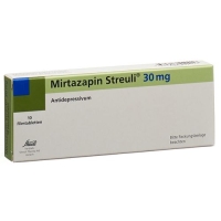 Миртазапин Штройли 30 мг 10 таблеток покрытых оболочкой 