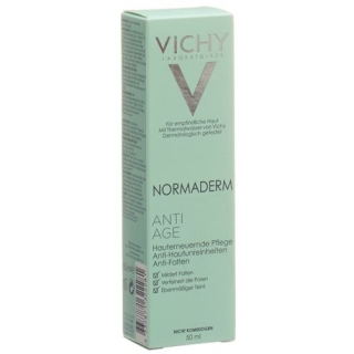 Vichy Normaderm Anti Age Hauterneuernde Pflege 50мл