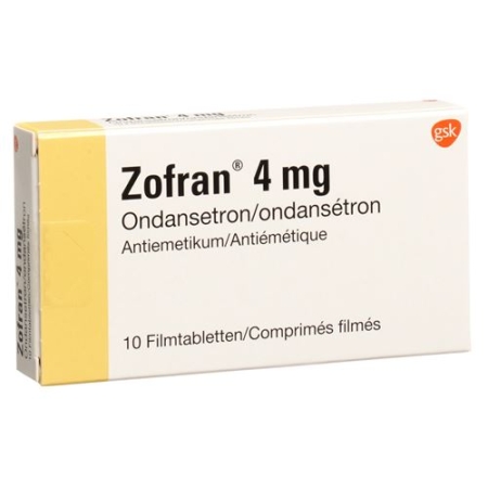 Zofran 4 mg 10 filmtablets