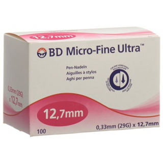 Игла BD Micro-Fine Ultra Pen 0,33х12,7мм 100 шт.