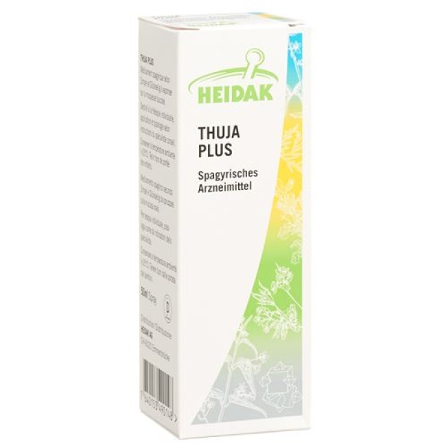 Heidak Spagyrik Thuja Plus спрей 50мл Heidak Spagyrik Thuja Plus спрей 50мл