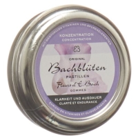 Bioligo Dr. Bach пастилки Konzentration доза 50г