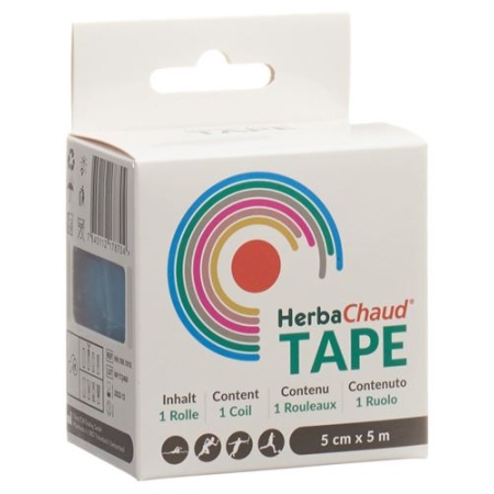 Herbachaud Tape 5смx5m Blau