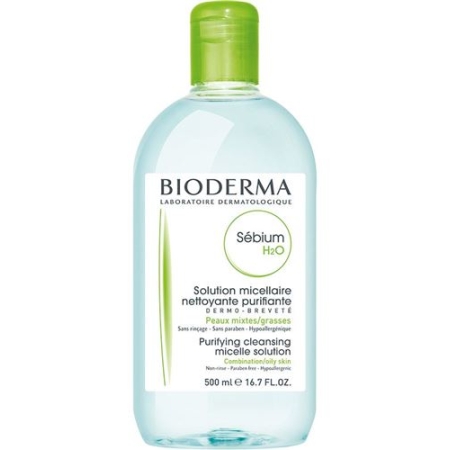 Bioderma Sebium H2o Solution Micellaire 500мл