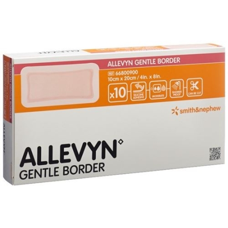 ALLEVYN GB WUNDVER 10X20CM