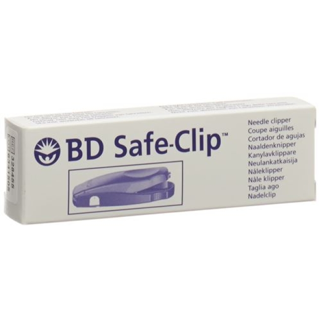 BD Safe Clip Aufbewahrungsbox fur Nadeln