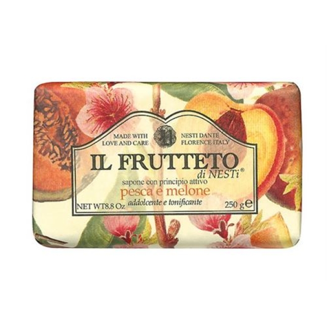 Nesti Dante Seife Il Frutteto Pesca E Melone 250г Nesti Dante Seife Il Frutteto Pesca E Melone 250г