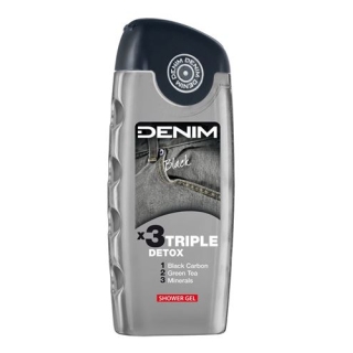 DENIM BLACK SHOWER GEL