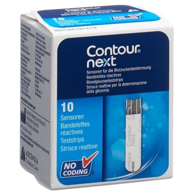 CONTOUR NEXT SENSOREN