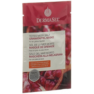 DermaSel SPA Totes Meer Granatapfel Maske 12мл