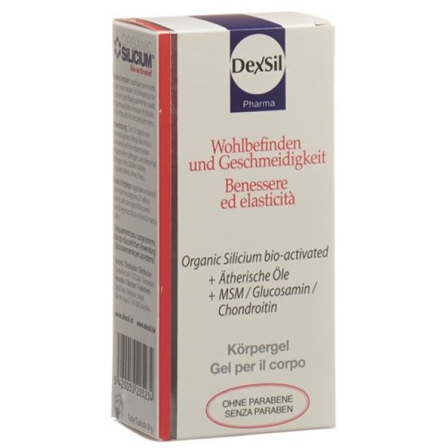 Dexsil Wohlbefin Geschme гель Msm/gluc/chon+aeoe 50 Dexsil Wohlbefin Geschme гель Msm/gluc/chon+aeoe 50